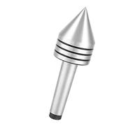 Hyuduo Outil de Tour Robuste MT2 Live Center avec une Précision de 0,01 Mm pour le Tournage du Bois et du Métal, Idéal pour le Travail du Bois et l'usinage