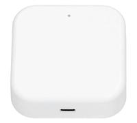 Hyuduo Passerelle WiFi Intelligente pour Maison, Contrôle à Distance de | Système d\'alarme en temps réel, hub multifonctionnel, sécurité domestique, compatibilité avec verrouillage par empreinte