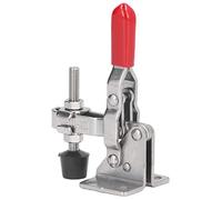 Hyuduo Pince à Bascule Verticale, Outil de Serrage Manuel pour le Travail du Bois en Acier Inoxydable, Fixation Rapide pour l'installation de Moules de Soudage, pour la Réparation à Domicile et le