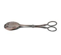 Hyuduo Pinces de Service, Pinces Alimentaires en Alliage de Zinc, à Pain 23 Cm, Poignée Ergonomique Antidérapante, pour Buffet, Salade, Gâteau, Pâtisserie, Cuisson, Cuisson, Utilisation en Cuisine