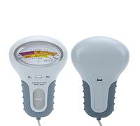 Hyuduo Piscine et Spa Testeur de Chlore CL2, Kit PH-mètre Portable | Lecture rapide du niveau de chlore, analyse sans réactif, format de poche pour les tests d\'immersion sur site