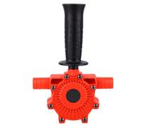Hyuduo Pompe à Eau Portative Auto-amorçante pour Perceuse avec Tuyaux | 750 GPH de Débit D'eau, Construction en Plastique Technique, Antirouille, Installation Facile avec Perceuses Filaires ou