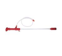 Hyuduo Pompe de Transfert D'eau à Bâton sans Fil 554GPH Pompe de Puisard Utilitaire Portable à Tête de 29,5 Pieds avec Filtre à Sédiments Amovible pour le Drainage de L'étang de Piscine