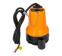 Hyuduo Pompe Submersible DC 24 V ABS Micro Pompe à Eau en Laiton 45 W 70 L Min 13,1 Pieds de Fontaine Ultra Silencieuse pour Aquarium, étang, Culture Hydroponique