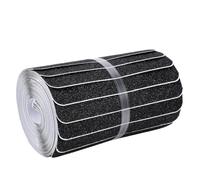 Hyuduo Ruban Antidérapant pour Escaliers, 15 Cm X 61 Cm, Bandes de | Pour Utilisation en Extérieur de Carreaux Métalliques en Béton, Adhésif Imperméable Durable, Traction Robuste en Oxyde
