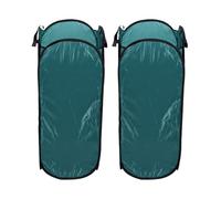 Hyuduo Sac à Feuilles Pop Up, Tissu Oxford, Convient pour 30 Gallons | Support pour Sacs de Déchets de Jardin, Toile Oxford, Convient aux Sacs en Papier Standard de 30 Gallons, Nettoyage de