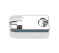 Hyuduo Serrure à Cylindre de Porte Roulante, Mécanisme de Poussée | Clés en Alliage D'aluminium, Accès à l'unité de Stockage, Fonctionnement par Poussée, compatibilité avec les Boulons