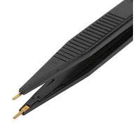 Hyuduo Stylo de Test Multimètre ABS Sonde SMD UA05 Câble Coaxial blindé de 68 Cm Conception Antidérapante pour Tester les Composants SMD Condensateur Résistance Inducteur