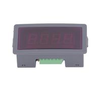 Hyuduo Tachymètre Numérique, Affichage LED à 4 Chiffres, Compteur de Vitesse du Moteur de Haute Précision 1-50 000 Tr/min pour une Utilisation Industrielle et Automobile