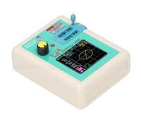Hyuduo Testeur de Transistor à Courbe VI, Testeur de Circuits Imprimés Portable ABS avec Résolution 0,1 V, Décharge Automatique du Condensateur, Décodage IR, pour Techniciens de Réparation