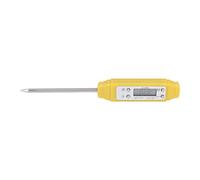 Hyuduo Thermomètre Alimentaire Numérique, Thermomètre de Cuisson électronique en Acier Inoxydable ABS avec Sonde de Haute Précision, de Style Stylo à Lecture Instantanée pour Viande Liquide Friture