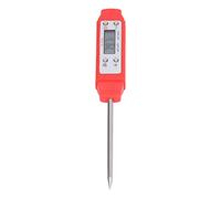 Hyuduo Thermomètre Alimentaire Numérique, Thermomètre de Cuisson électronique en Acier Inoxydable ABS avec Sonde de Haute Précision, de Style Stylo à Lecture Instantanée pour Viande Liquide Friture