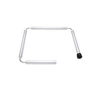 Hyuduo Tige D'anode Flexible Mg 44 Pouces avec Filetage NPT de 3/4 Pouces | Tige Flexible de 44 Pouces, Conception Articulée à 4 Segments, Convient aux Modèles et Rheem, Comprend une Douille et un
