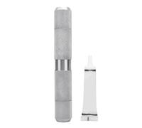 Hyuduo Tige D'extension pour Foret, Acier allié SDS Max | Acier allié forgé, Longueur 19 Cm, Système à Enclenchement, compatibilité SDS Max, Forage Profond du Béton