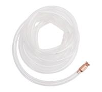 Hyuduo Tuyau Siphon Auto-amorçant, Vanne en Cuivre de 18 Mm de Diamètre | Transfert rapide de 3,5 GPM, vidange d\'eau de carburant à , construction en PE ondulé de 5 m, entretien d\'urgence du