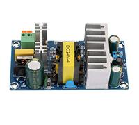 Hyuduo WX DC2412 Module d'alimentation 100 W Régulateur de Commutation 24 V 4 A avec Protection Contre Les Surtensions pour équipements Industriels Alimentation Isolée AC vers DC