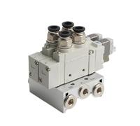 HYUJNAFZR Électrovanne combinée SY7120, vanne de Commande de Cylindre à Commande électronique Unique SY7120-5LZD-01 SY7120-6LZD-01(5)