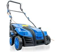 Hyundai Balai à Gazon Artificiel 2000 W 40 cm de Largeur de Travail 400 mm Brosse Multi-Usage et Sac de Collecte de 55 l