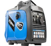 Hyundai Générateur Onduleur 2.0 kW Essence, 1800 W Puissance Continue, Onduleur à Sinus Pur, Silencieux Portable avec Prise EU
