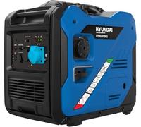 Hyundai Groupe Électrogène Inverter 5500 W / 5 kW Continu, Démarrage Électrique, Essence, Onde Sinusoïdale Pure, Réservoir 11 L, Garantie 3 Ans - HY6250SEi-EU