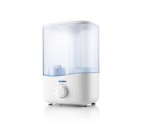 Hyundai Humidificateur HYUHUM283 I 25W I 3L Volume du réservoir d'eau I 35m² de pièce I Système à ultrasons I 3 niveaux I 10 heures de fonctionnement