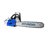 Hyundai HYC5620 Tronçonneuse à essence 56 cc avec barre Oregon de 50,8 cm