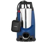 HYUNDAI Pompe à eau électrique - Vide-cave 1100 W 17000 L/h - Eaux chargées 1.15 bar HFP1100 G