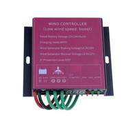 HYZHANHONG Contrôleur MPPT pour éolienne Autonome 5000W Auto 12V/24V/48V