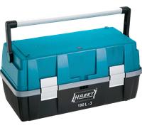 Hazet 190L-3 Boîte à outils vide plastique noir, bleu, argent