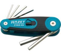 HZ 2100/6KH - Jeu de clés mâles, six pans creux