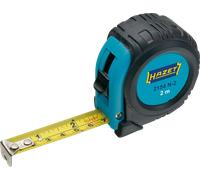 HAZET Mètre-ruban 2154N-2 2 m acier – rétraction automatique, revêtement résistant, double marquage