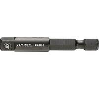 HZ 2238-1 - Adaptateur, à six pans 1/4'' à Vierk. 1/4'''