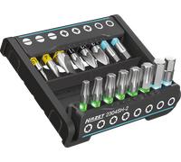 HZ 2304SH-2 - Jeu de clés à douilles Smart Holder, 16 pièces