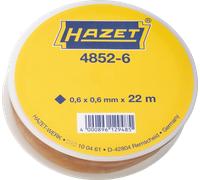 HZ 4852-6 - Fil de coupe, carré, 22 m