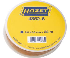 HZ 4852-6 - Fil de coupe, carré, 22 m