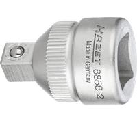 Hazet 8858-2 Adaptateur carré creux 10 mm/carré massif 6,3 mm/longueur 26 mm