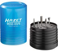 Hazet 9032-03/5 Jeu de fraises en carbure