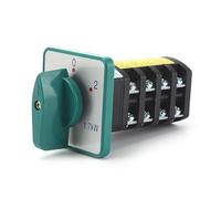 HZ5D-10/1.7 M08 1.7KW 10A 16 Screws Combination Switch Two-Speed electronic starter 3 Positions 4 Sections Cam Switch Controls Switches