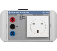 HZC 815 UK - Adaptateur secteur pour analyseur de puissance HMC8015, RU