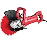 hzexun Scie Circulaire,3200W Scie électrique Avec 4300RPM,Scie à Béton Humide/sec Avec Ligne D'eau Pour Couper Le Granit,La Brique, La Porcelaine,Le Béton Armé