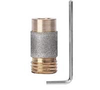 Hztuang MCBL58 Outil abrasif en verre céramique avec foret diamant Mini portable pour meuleuse de verre de diamant pour meulage de bords de pierre