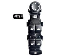 HZTWFC 6554HA Interrupteur de lève-vitre électrique de voiture 6554.HA pour Citroen C4 2004 2005 2006 2007 2008 2009 2010 ABS