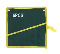 Hztyyier 1pcs sacoches d'outils en Toile durables, organiseurs de clés avec 6 Poches, pour Rangement Alimentaire