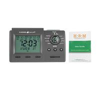 Hztyyier Horloge Musulmane Numérique, Réveil Automatique LCD avec Affichage Prière Azan pour Chambre et Bureau