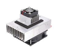 Hztyyier Mini Air Conditioner Kit Home Appliance Parts Refrigerator Parts for Pet Cooling High Cooling Efficiency DIY Compact DC12V