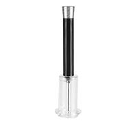 Hztyyier Ouvre-Bouteille de Vin Professionnel, Tire-Bouchon à Pompe Pression, Accessoires de Vin pour Déboucher les Bouteilles (Noir)