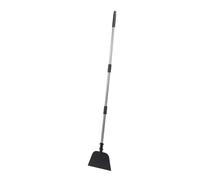 Hztyyier Pelle Plate Pelle à Neige Grattoir à Glace 55 Pouces Outil de Jardin Multifonctionnel Robuste avec Poignée en Acier Inoxydable pour Allée, Allée, Bordure de Pelouse, élimination