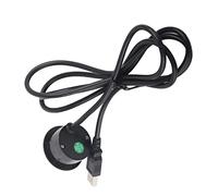 Hztyyier Prise de Charge Séparateur intégré, Cordon de Chargeur Noir, Meubles de Salle pour Téléphone Portable, canapé Domestique, Affichage des Réfrigérateurs (#11)