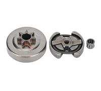 Hztyyier Roulements d'embrayage de Tronçonneuse Composants de Roulements en Alliage de Zinc pour Husqvarna 235 E 240 136 137 141 142 36 41