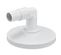 Hztyyier Skim Vac in Ground Pool Skimmer Adaptateur de Plaque sous Vide avec Coude à 90 Degrés Voie d'eau en Plastique pour Piscine Garden Entertainment Swimming Pool Accessories